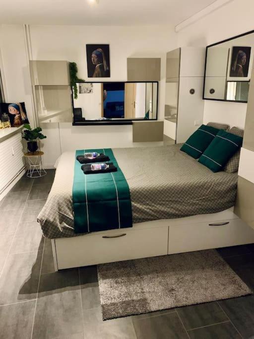 Grand 2 5 Pers Max, Vue Panoramique Avec Parking Apartment